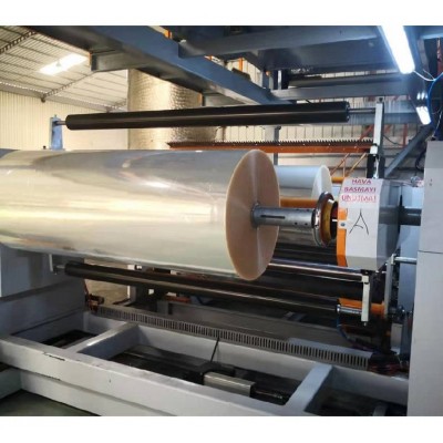 AT-901 Natural gas heating Coating line for scotch tape production