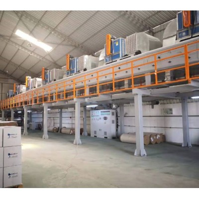 AT-901 Coating line for BOPP jumbo roll production