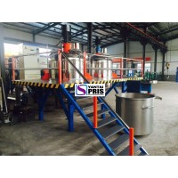 1500t Acrylic Emulsion Latex Paints Production Line with 3000t Stone Paints Production Line